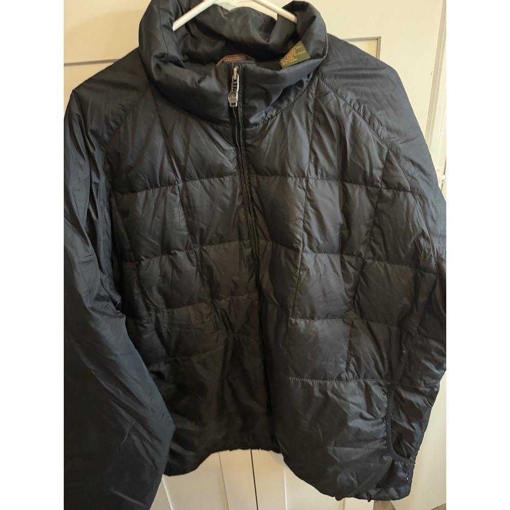Timberland Weathergear‎ Duck Puffer Jacket XXL Black VTG